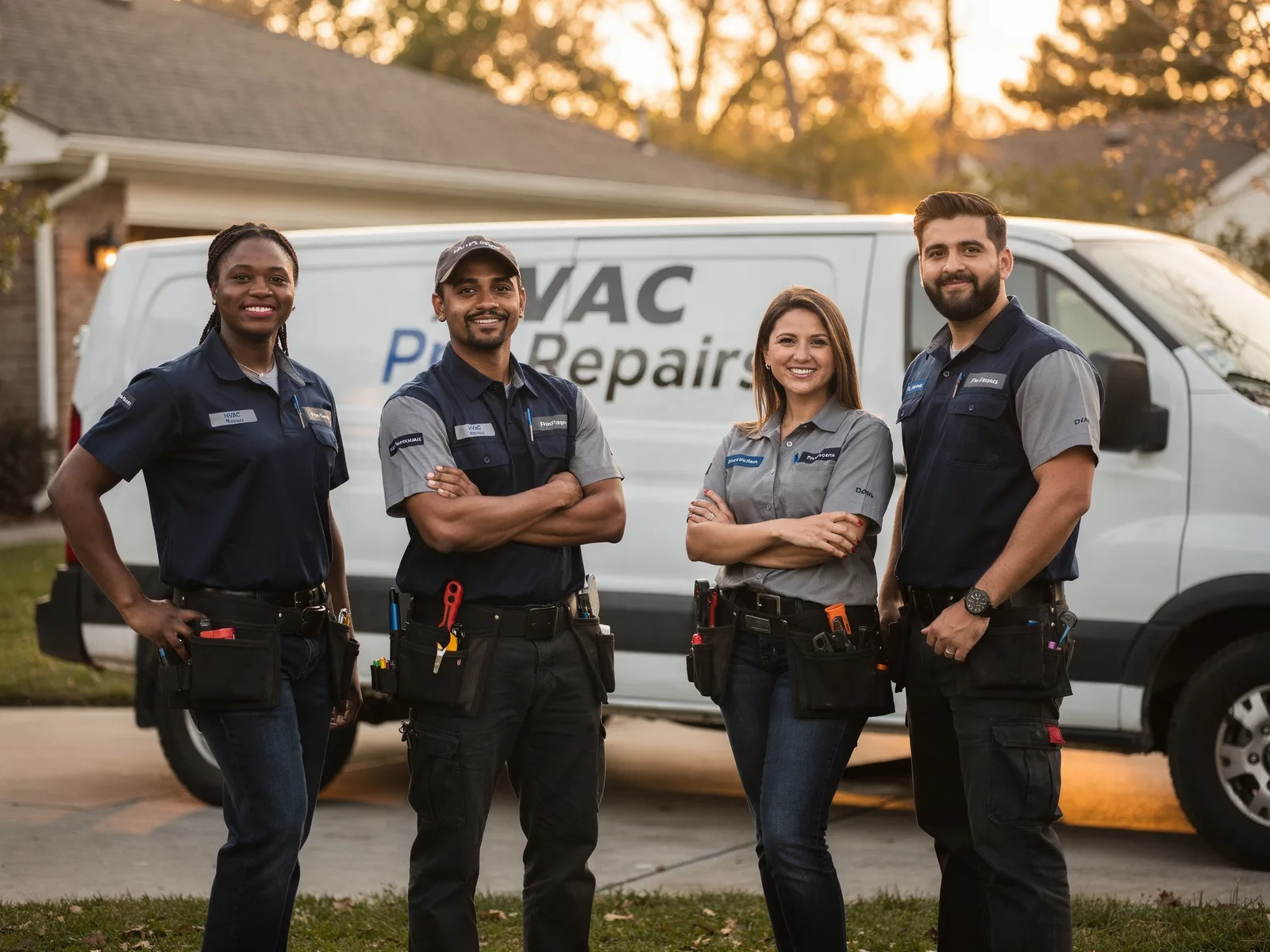 Heat Pump Repair company in Oak Park, MN
